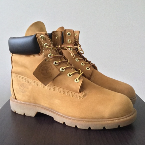 Timberland 6” Waterproof Combat Boot “Wheat” - Picture 1 of 8